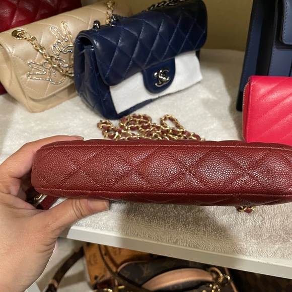 ๐ Auth double zipper clutch Chanel ๐ - Picture 3 of 9